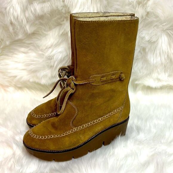 KORS Michael Kors booties suede D17 - Picture 1 of 10